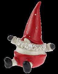 Santa ø16cm, 1l 7210 Ljuslykta Tittut Tomten ø7cm, 7cl Candle