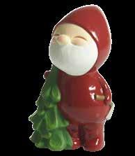 11,8cm 9006-5 Tomten Totte ligger H.6,1cm Santa Totte lying H.