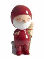 10,2cm Santa Totte heart gift H.10.2cm - SANTA TOTTE - TOMTEN