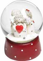 4-5cm Candle decor Angels 4pcs H.