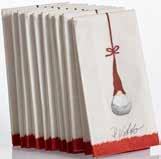 7,5cm Santa High Hat H.7.5cm 7055 Dekortomte H.10cm Santa High Hat H.10cm 7080 Dekortomte H.