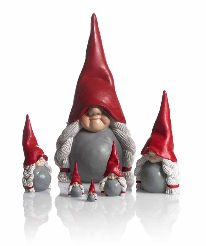 11cm 7081-K Dekortomte barn set H.