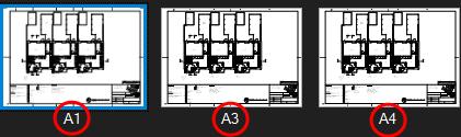 6. Pappersstorlek PDF-exporten från respektive CAD/BIM-program för ritningar ska vara enhetligt utskrivna till en och samma pappersstorlek.