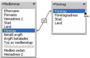 Övningsavsnitt 10 Skapa relationsdatabaser I relationsdatabaser kan du lätt granska relaterad information och effektivisera datainmatningen.
