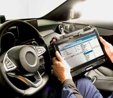 Alltid uppdaterad med Bosch: Programmering av styrenheter enligt Euro 5/6 Sedan 2009 kräver standarden Euro 5/6 att fordonstillverkarna håller sin tekniska reparationsinformation tillgänglig för