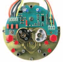 Ställdon SA 071 SA 481 / SAR 071 SAR 301 Driftinstruktion 14 Inställning av elektronisk lägesgivare RWG (option) För fjärrvisning eller extern reglering Efter att ställdonet har monterats på