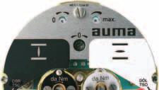 Ställdon SA 071 SA 481 / SAR 071 SAR 301 Driftinstruktion 142 3-/4-tråd-system4-20mA Anslut spänning till elektroniska lägesgivaren Kör ställdonet/ventilen till ändläge STÄNGD Dra av
