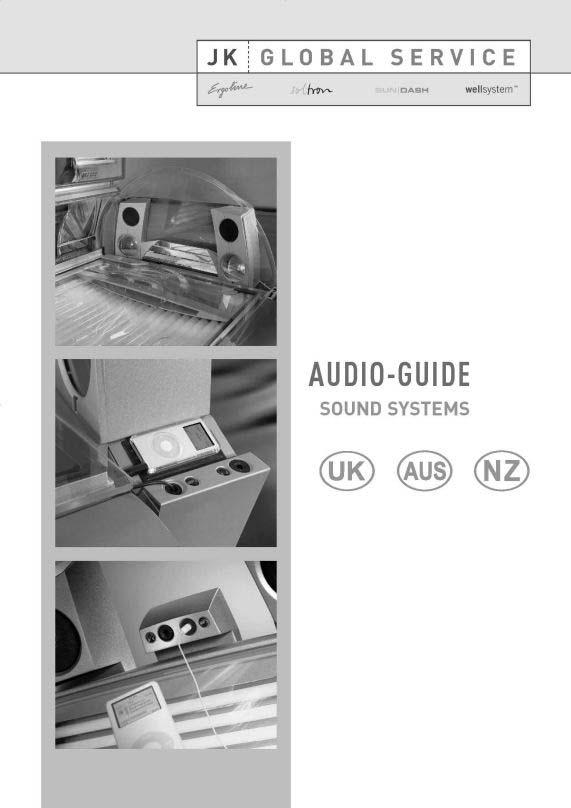 Information för ägaren MP3-musik (option) Vid privat användning av en MP3-spelare under solningen rör det sig inte om en offentlig uppspelning med avseende på upphovsrätten, och ingen anmälnings-