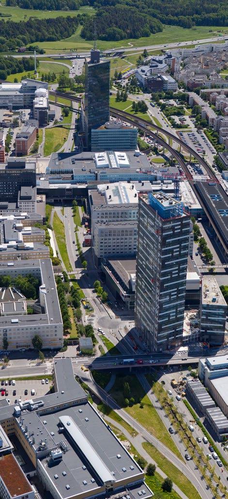 37,7 mnkr Totalt erhöll staden cirka 37,7 mnkr i EU-finansiering under 2017 vilket är en ökning jämfört med 2016. FOTO: LENNART JOHANSSON uppdrag i styrelse eller motsvarande.