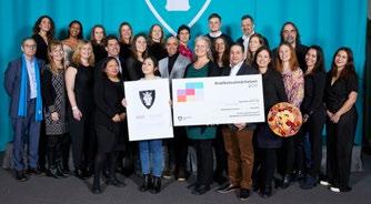 arbetsmarknadsnämnden Årets pristagare S:t Julianpriset