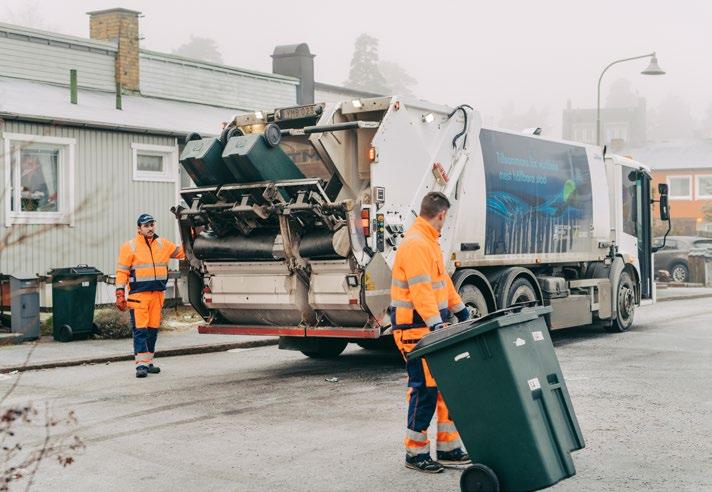 FOTO: STOCKHOLM VATTEN OCH AVFALL/VIKTOR GÅRDSÄTER Ett klimatsmart Stockholm Resurseffektiva kretslopp Stockholm ska utveckla kretslopp som är resurseffektiva.