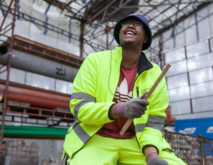 FOTO: FREDRIC SANDIN CARLSON Ett ekonomiskt hållbart Stockholm Fler jobb och trygga anställningar Arbete är grunden för människors utveckling, delaktighet och egen försörjning.