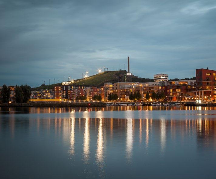 Förvaltningsberättelse Stockholm i världen Stockholm hamnar högt upp i flera internationella rankingar och internationell statistik.