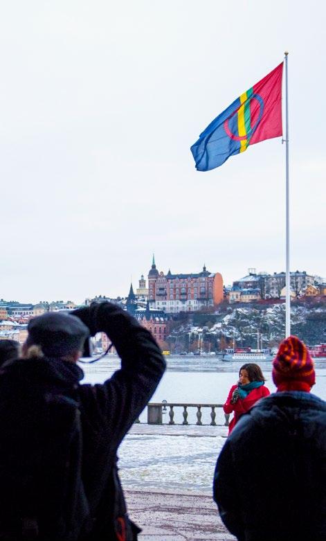 Ungas egenmakt och inflytande Staden har fortsatt att utveckla satsningen på ungas organisering.