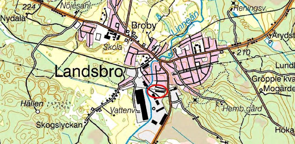 1 Inledning 1.1 Bakgrund Vetlanda kommun har för avsikt att vidareutveckla ett område för industriändamål i södra Landsbro.