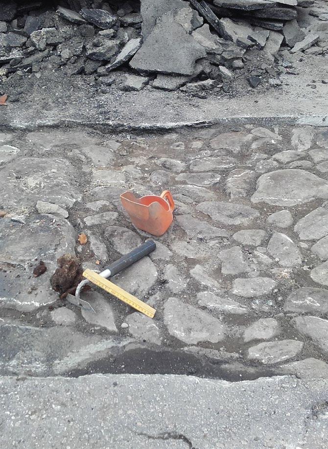 Kungsbacka gamla torg före stadsbranden 1846 Rapport 2018:18 Arkeologisk förundersökning Hallands