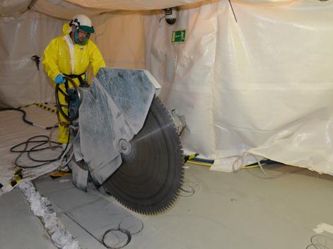 Ringhals 2 Bottenplåt ett omfattande arbete Ringhals 2 har varit avställd för kontroll av inneslutningens bottenplåt sedan oktober 2014.