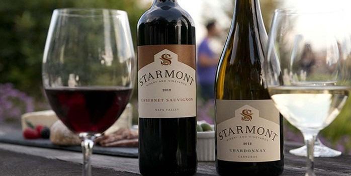 En del av vingården utgörs av den berömda Stanley Ranch och Magnum Wine med Magnus Holmgren är den svenska importören. Vi fortsätter prova vin i Napa Valley och nu hos Girard i Yountville.