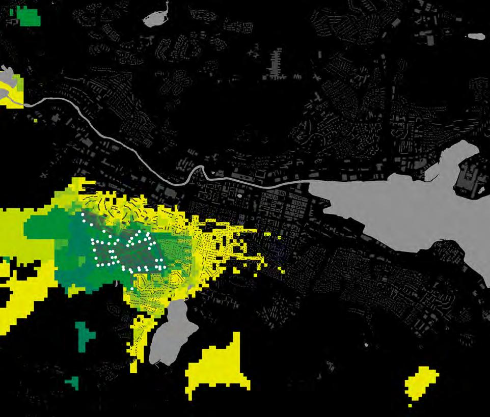 PLANLAB: ORIENTERBARHET TILL NATURENTRÉER TRE GÅNGER FLER NÅR NATUREN INOM 2 RIKTNINGSFÖRÄNDRINGAR Stadens struktur kan bidra till att öka