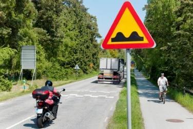 Vägräcken Bärighet, 74 ton och