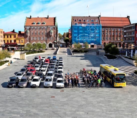 Vad är hållbart resande? Transporter och resande som är effektiva och bra för såväl ekonomi och samhällsutveckling som hälsa och miljö. Med hållbart resande menas: 1.