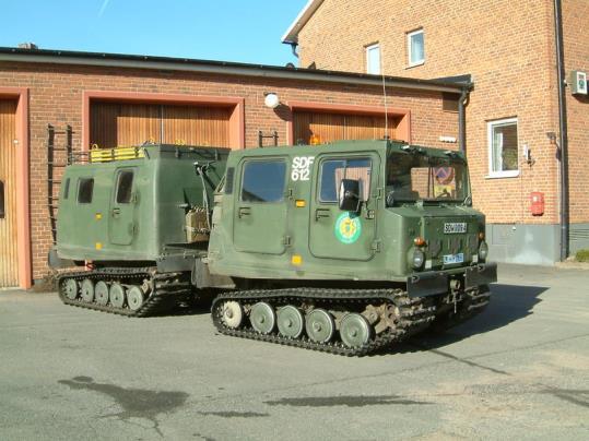 5(8) 2 43-6055 Bandvagn Bil: Hägglunds BV206