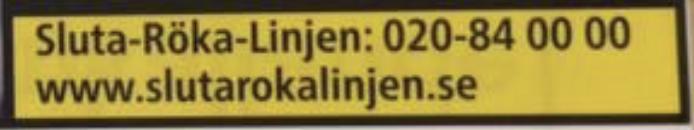 och täcka minst 65% av ytan, uppifrån och ner.