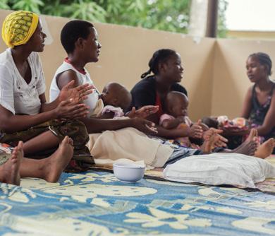 kan resa till Tanzania och leva på egen hand, ta hand om sig själv och driva företag.