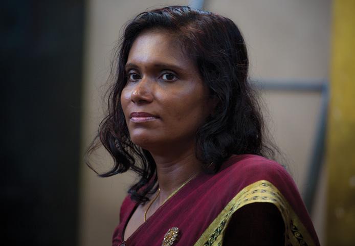 Kanchana Pradeepa de Silva Tack vare idrotten har Kanchana kunnat göra saker som inte ens fanns på kartan när hon var ung och växte upp på Sri Lankas landsbygd.