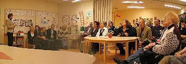 KÄLVIÄ DEN 19 NOVEMBER 2006 Foto: Jan Rissanen PERSIÖNANDE BISKOP ERIK