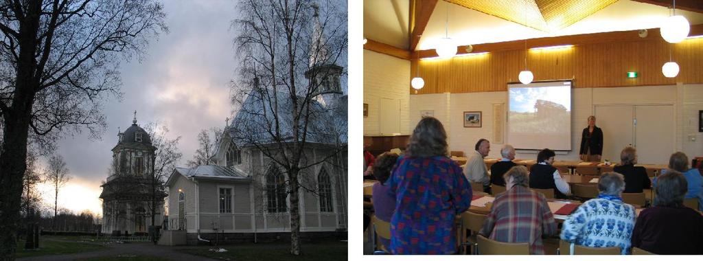 Kyrkans central för det svenska arbetet vigdes den 25 september 2006.
