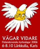 Kyrkans central för det svenska arbetet, KCSA, och Pia Kummel-Myrskog har för oss finlandssvenska teckenspråkiga gjort en fin och bra service då de ville välkomna också döva till kyrkodagarna.