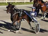 Segertid 11,7a/1640 och 50.000 kronor till Stall Charles Boko (Olle Alsén). Olle ståtar nu med över miljonen som tränare och kusk i inkörda pengar och fina tolv i segerprocent som tränare och kusk.