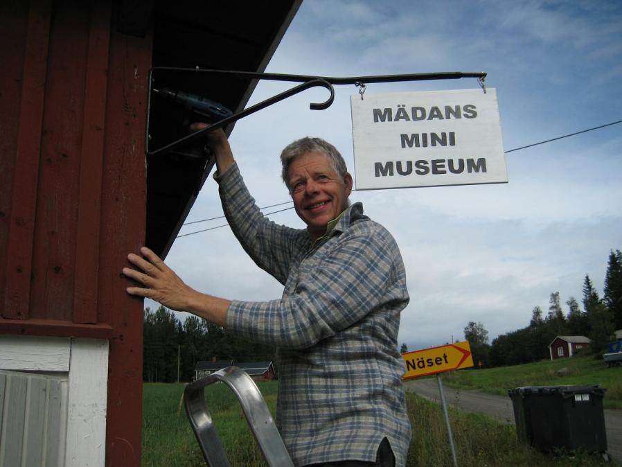 både bybor och förbipasserande.