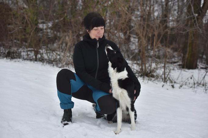 Ewa Svensson Wirström Trolleyes Nemi - "Nemi" Ras: Border collie Ålder: 3 år Tävlar för: Mälarö Brukshundklubb