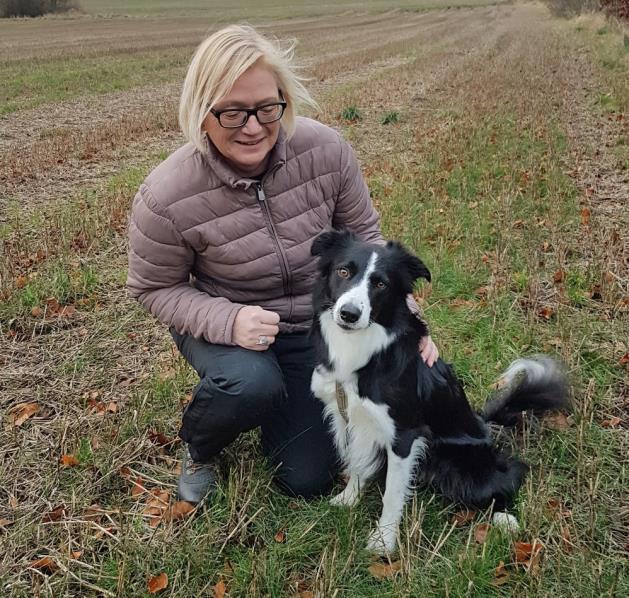 Gunilla Erlandsson Hexgårdens Ture - Ture Ras: Border collie Ålder: 4 år Tävlar för: Svalövs brukshundklubb När vi tränar kan han göra om momentet gång på gång med samma intensitet och vilja att göra