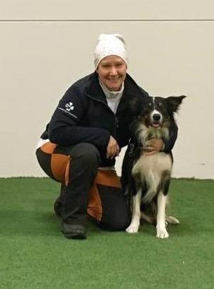 Lena Werner Keengreens Bumblebee - "Billy" Ras: Border collie Ålder: 2 år Tävlar för: Veberöds Brukshundklubb Billy är en seriös balanserad kille som tänker innan han
