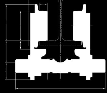 55,0 G005599501 5,0 181-300 270 34 140 165 34 92 64 56 42 455 215 40 58,0 Spaklyftblock Försedd med 1,5 m lyfthöjd (1 m för 250 ). Dubbelt inbyggt låssystem.