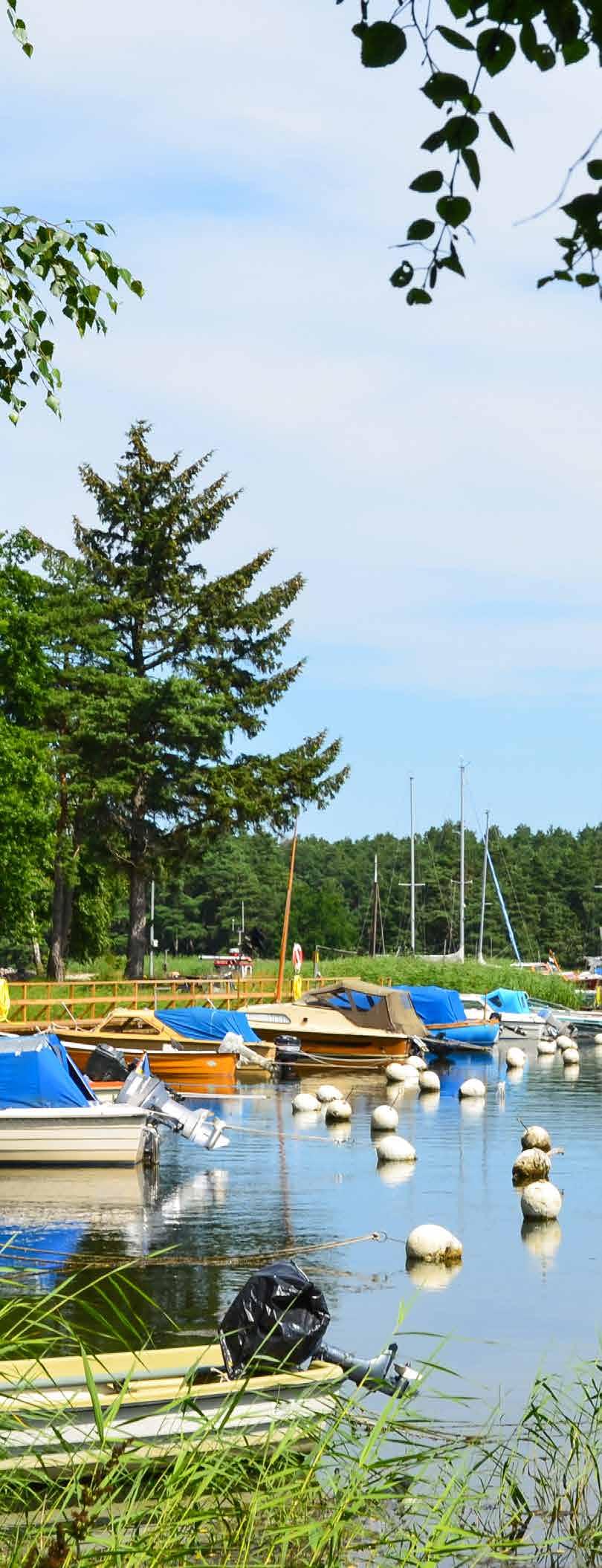4 KALMAR / KV VIMPELMÄSTAREN Nära till natur och stadspuls Ett nytt område växer fram Norra Vimpeltorpet tillhör området Norra Staden som binder ihop centrala Kalmar med stadsdelen Lindsdal, beläget