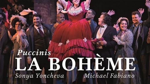 24 februari Opera - La Bohéme Puccinis La Böhe me fra n Metröpölitan i New Yörk. Spa nnande, unga sa ngare i Zeffirellis klassiska uppsa ttning.