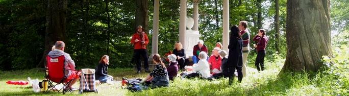 Promenadföredrag Vetenskap, historia och poesi med temat träd under en vandring i Löberöds slottspark Hur vi beskriver ARNA i Fågelriket 2017 Vi arbetar projektbaserat genom kulturdimensionen för