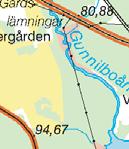 I sand till småstensbottnar var den sammanlagda täckningsgraden av Myriophyllum, Potamogeton, Alisma, Nuphar, Callitriche och Juncus cirka 4% under åren -.