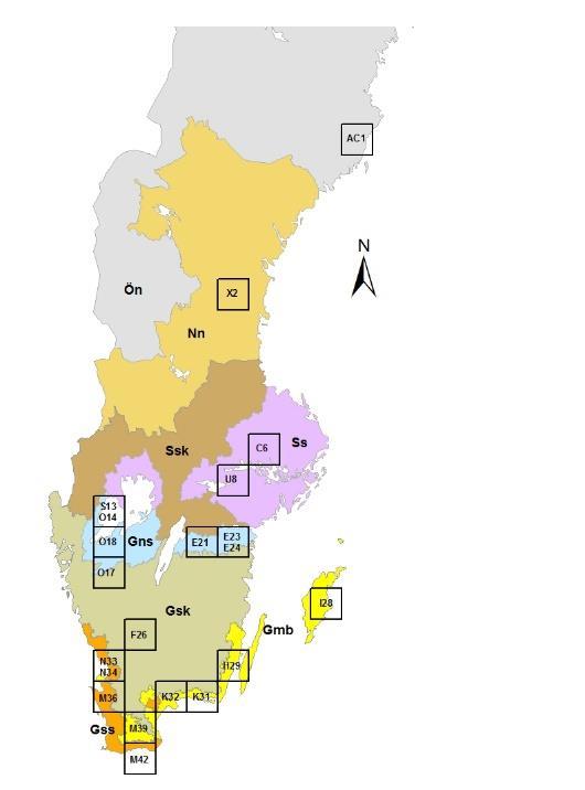 Inom delprogrammet Typområden på jordbruksmark undersöks växtnäringsförluster från åkermark via vattendrag i ett antal små jordbruksdominerade avrinningsområden i olika delar av landet.