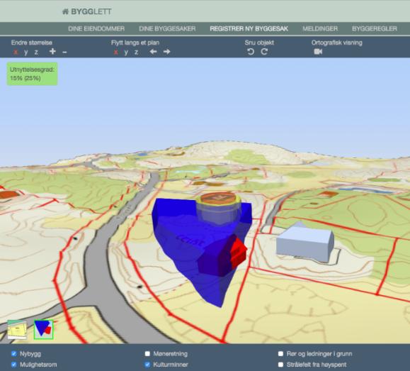 BIM och geodata. Marknaden får sedan utveckla demonstratorn för användning i produktion. http://bygglett.catenda.