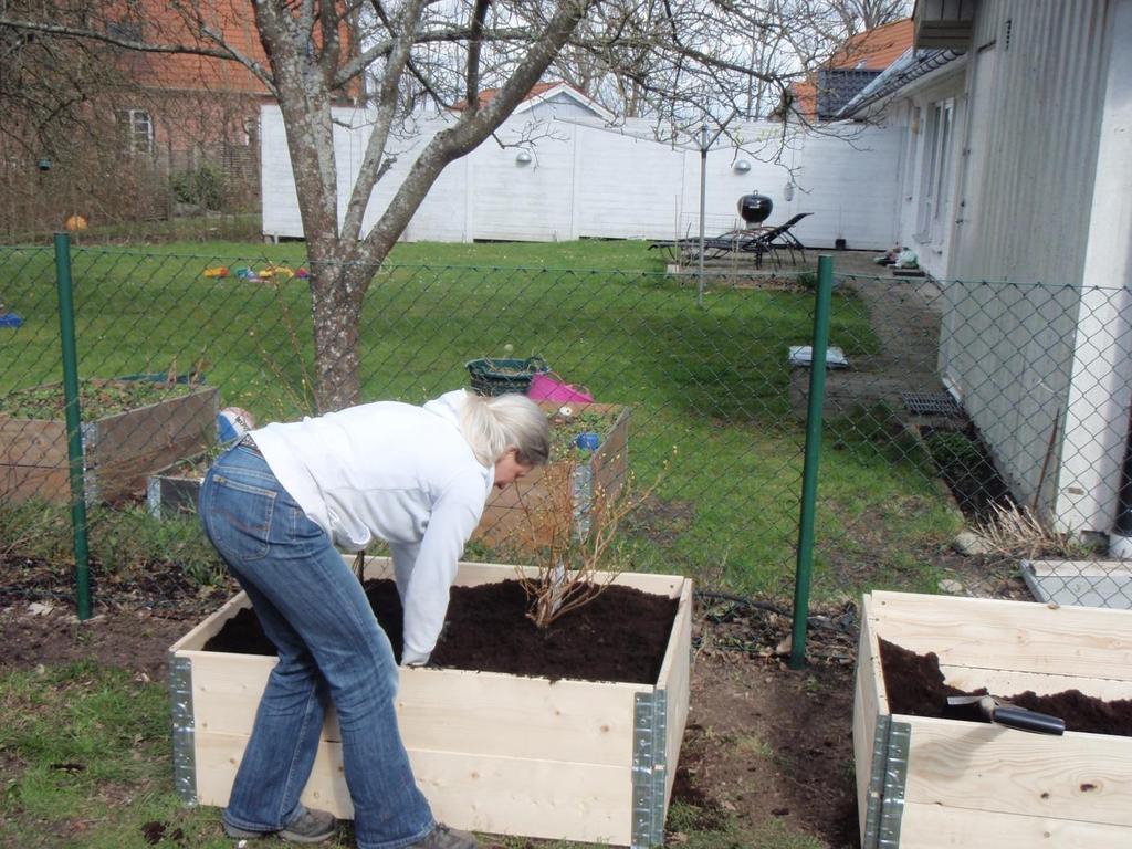 En vecka efter fixardagen i början på April var det äntligen dags