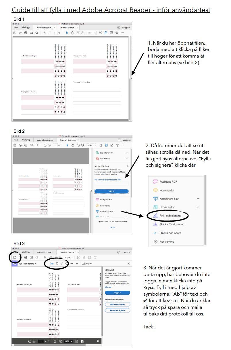 Bilaga 3 - Guide till Adobe