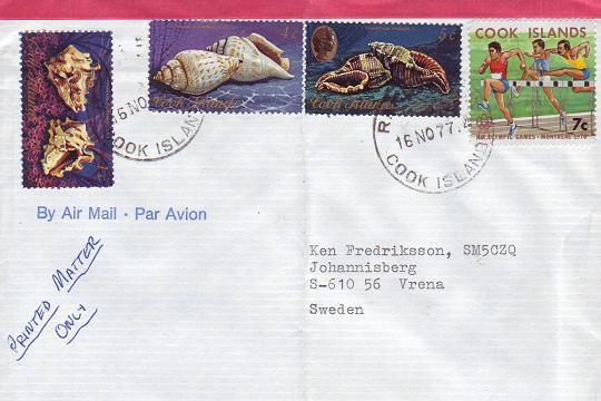 frimärken.