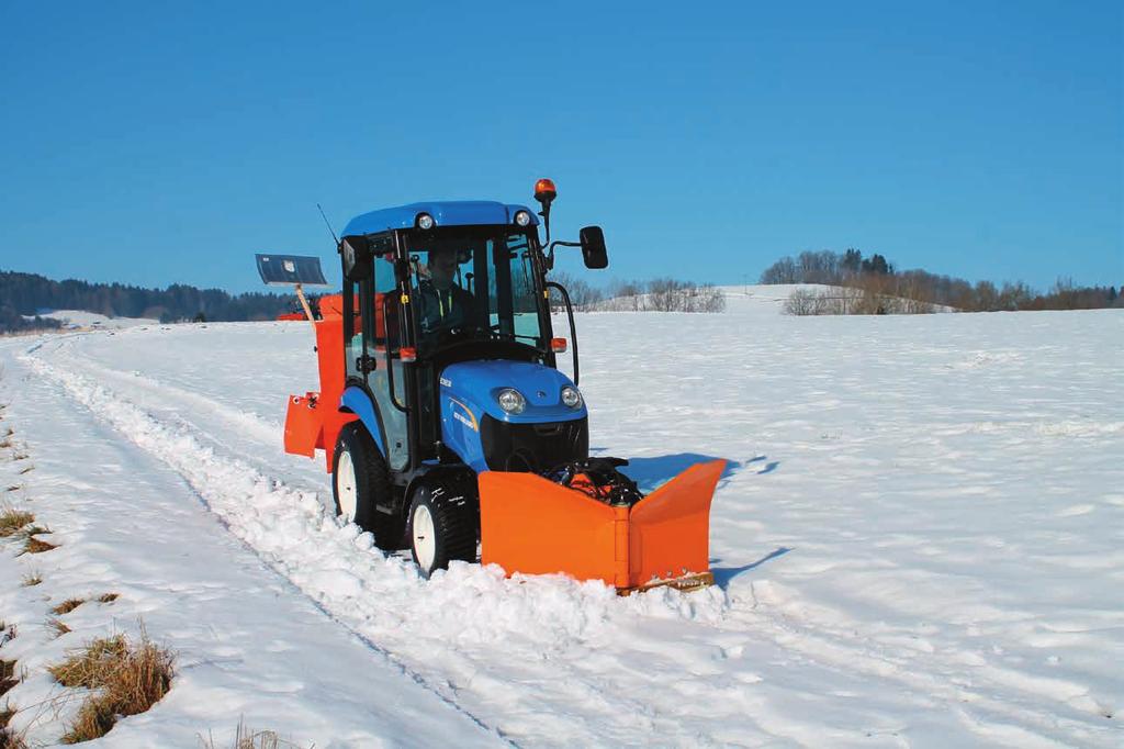 13 Boomer 20 och Boomer 25 Hydrostatisk transmission med två