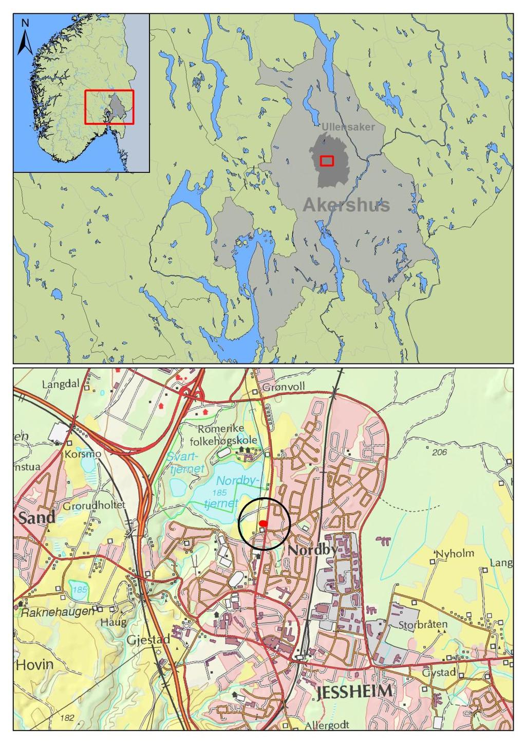 Den 30. september, 2010, översände Akershus fylkeskommune saken till behandling hos Riksantikvaren enligt kulturminneslagen 10. Den 29.