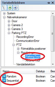 Ethiris Admin Admin Konfiguration för Ethiris Figur 2.138 Variabler för en Rondering.